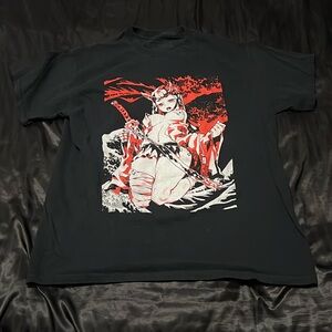 Bad habit anime tee size L
